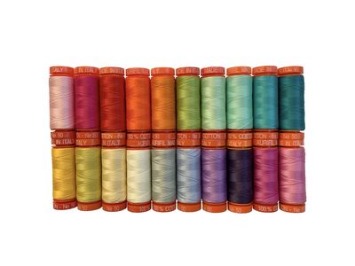 Curiouser and Curiouser by Tula Pink TP50CC20 Aurifil Thread Set