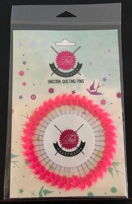 Tula Pink Unicorn Head Straight Pins 30 ct.   TPUNICORNPINS