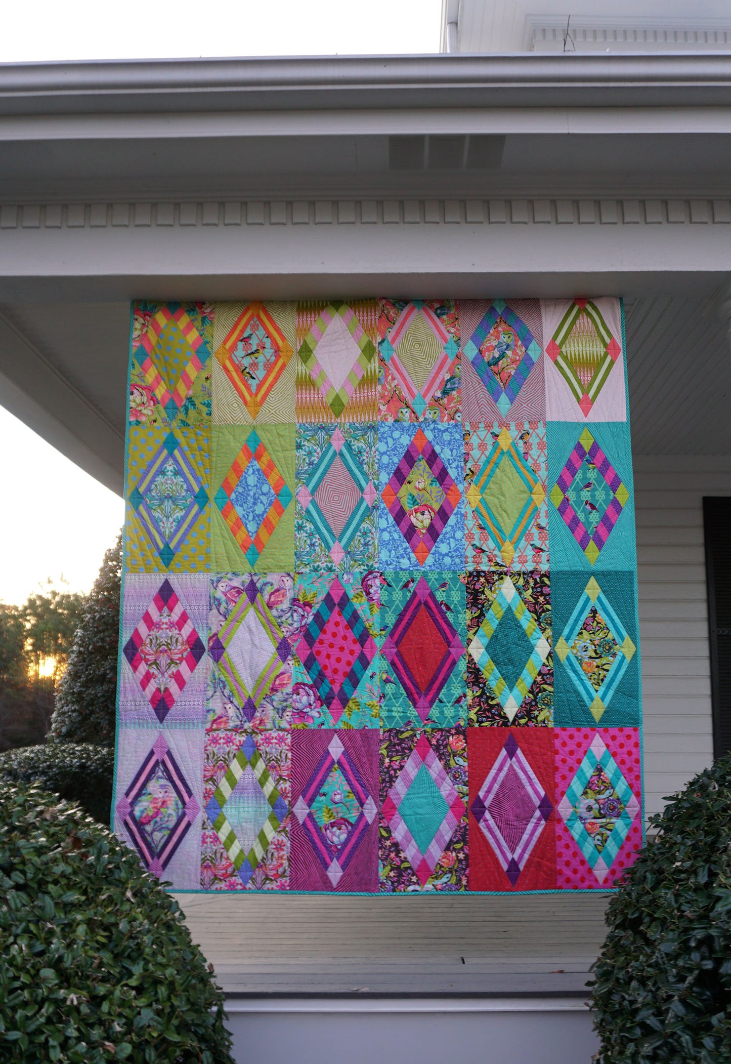 Tula Pink Moon Garden Rise & Shine Quilt Kit  KITQTTP.RISESHINE USA Shipping included in price