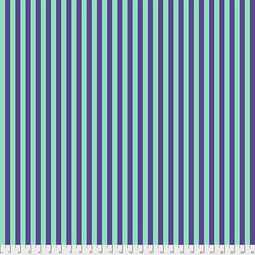 Tula Pink True Color Tent Stripe Iris PWTP069.IRISX Cotton Woven Fabric