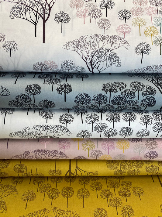 The Ghastlies  Grove Haze  8970d   Cotton Woven Fabric