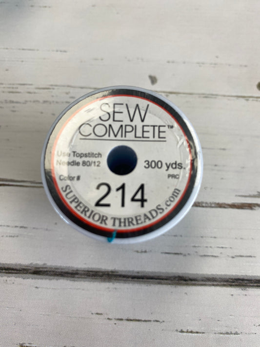 Sew Complete Thread 143-01-206 300 yds.