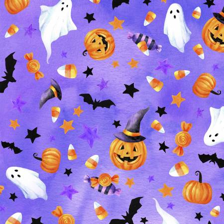 Boo  Candy Punch  U4980H-474-Punch   Cotton Woven Fabric