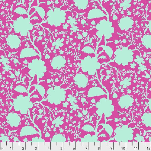 Tula Pink True Colors Wildflower Azalea PWTP149.AZALEA  Cotton Woven Fabric