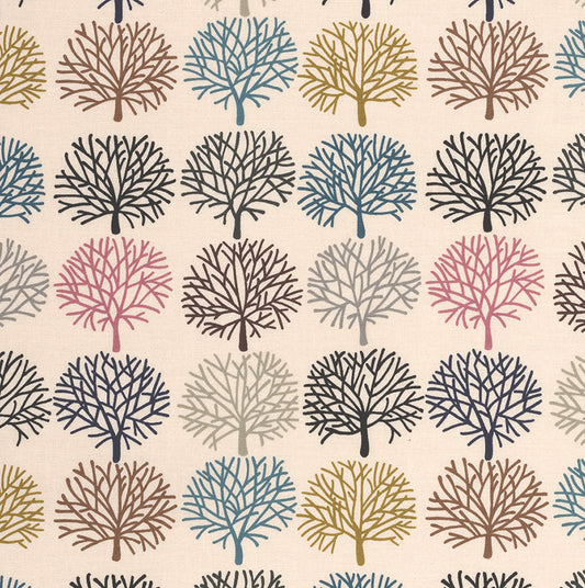 New Arrival: A Ghastlie Hex Orchard Tint Multi 8583b Cotton Woven Fabric