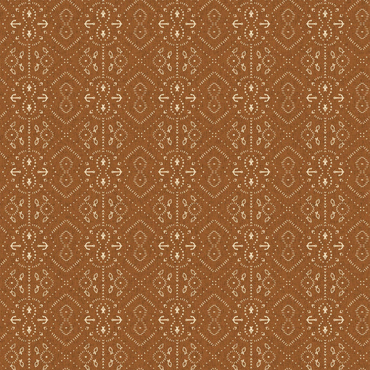 Calm Waters by Bernadett Urbanovics Anchors Gold 90612-55 Cotton Woven Fabric