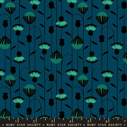 Backyard by Sarah Watts of Ruby Star Society Arches Galaxy     RS2089-13 Cotton Woven Fabric