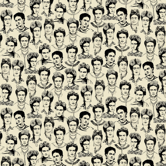 Esperanza Artist Toile Beige CD1581-BEIGE Cotton Woven Fabric