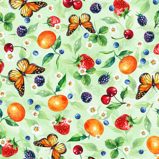 Celebrate the Seasons 2 August U5130H-593 Cotton Woven Fabric