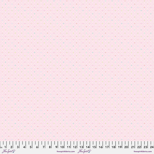 Tula Pink Moon Garden Baby Geo Dawn    PWTP053.DAWN Cotton Woven Fabric