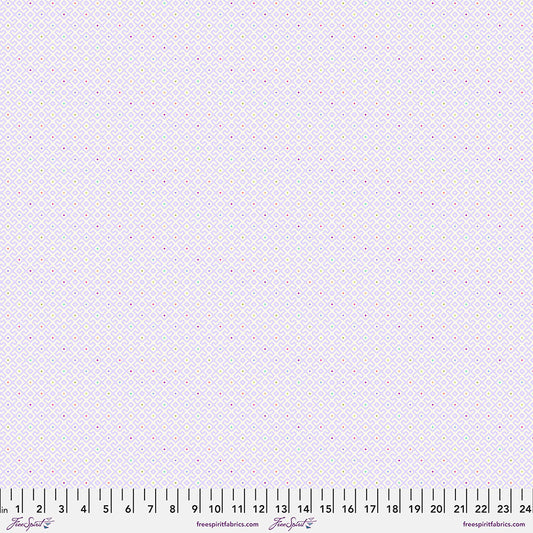 Tula Pink Moon Garden Baby Geo Dusk    PWTP053.DUSK Cotton Woven Fabric