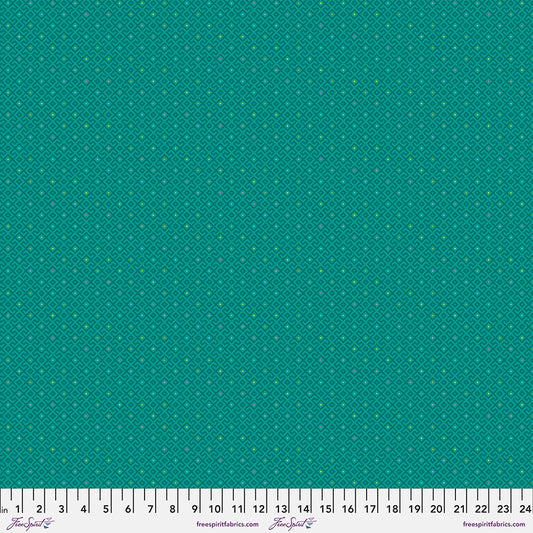 Tula Pink Moon Garden Baby Geo Lunar    PWTP053.LUNAR Cotton Woven Fabric