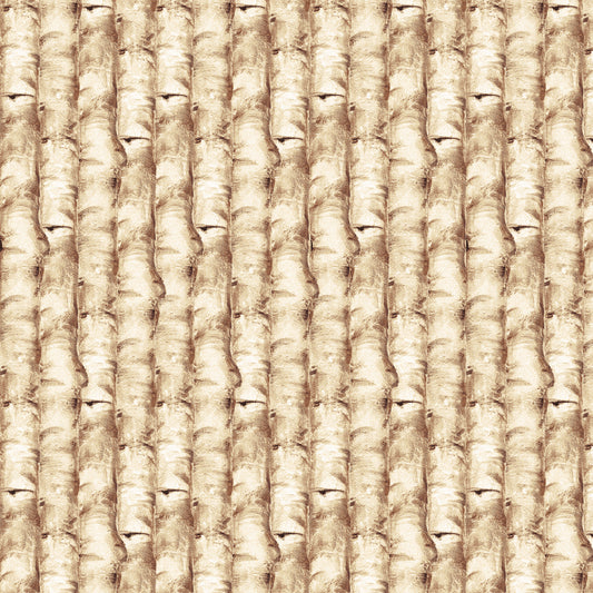 Auburn Fox by Kayomi Harai Bark Texture Tan    6222-39 Cotton Woven Fabric