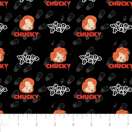 Licensed Character Halloween III Batteries Included Black    96130103-02 Cotton Woven Fabric