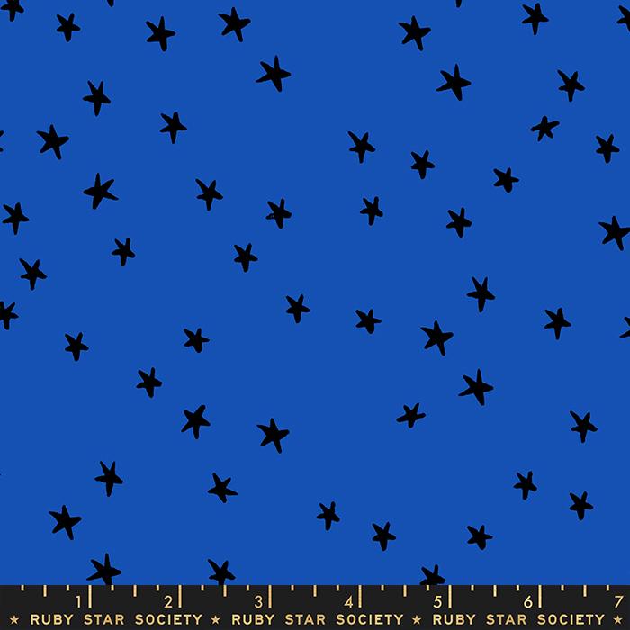 Starry by Alexia Marcelle Abegg of Ruby Star Society Blue Ribbon    RS47109-44 Cotton Woven Fabric