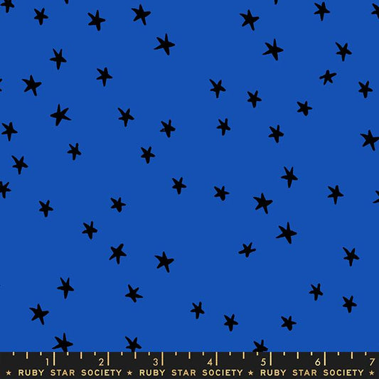 Starry by Alexia Marcelle Abegg of Ruby Star Society Blue Ribbon    RS47109-44 Cotton Woven Fabric