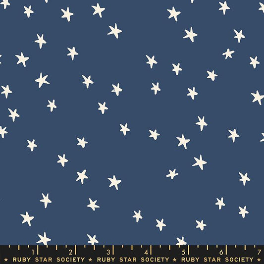 Starry by Alexia Marcelle Abegg of Ruby Star Society Bluebell    RS4109-60 Cotton Woven Fabric