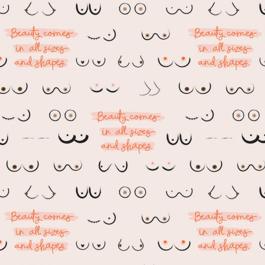 Self Love Club Blushing (Breasts) Blush      50210801-1 Cotton Woven Fabric