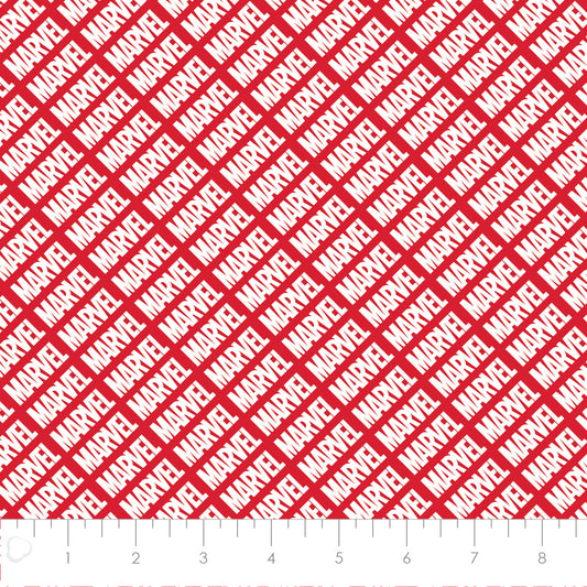 Licensed Marvel Comics Collection 4 Brick Red 13021039-01 Cotton Woven Fabric