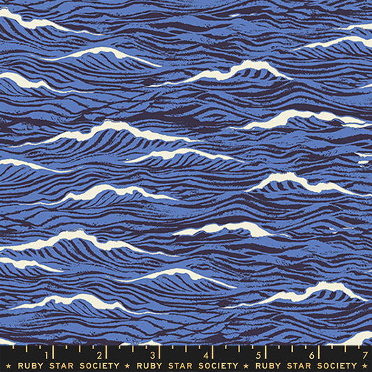 Florida 2 by Sarah Watts for Ruby Star Society Briny Twilight    RS2055-11 Cotton Woven Fabric