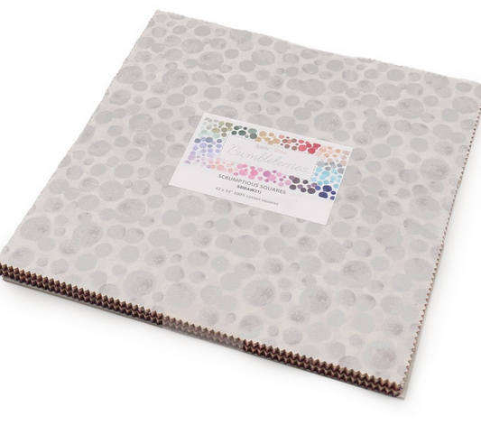 Bumbleberries 10" Squares bundle of 42 Cotton Woven