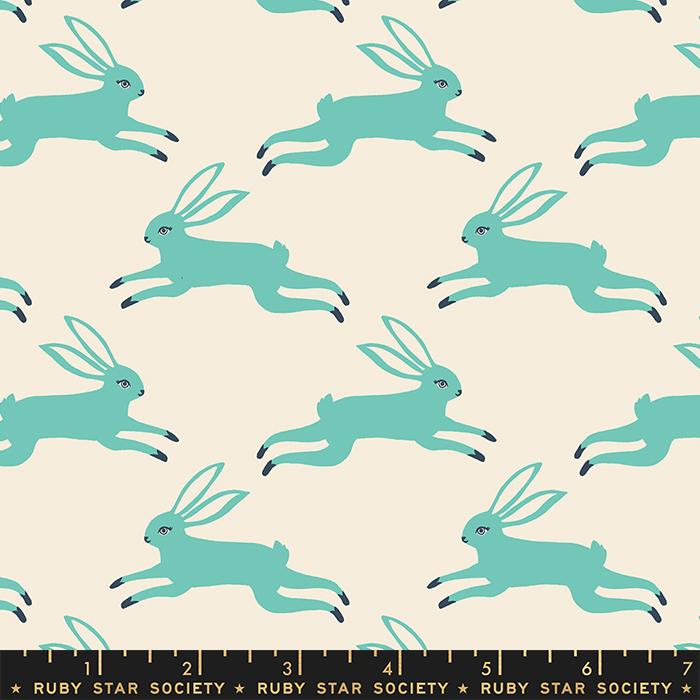 Backyard by Sarah Watts of Ruby Star Society Bunny Run Icebox    RS2087-12 Cotton Woven Fabric