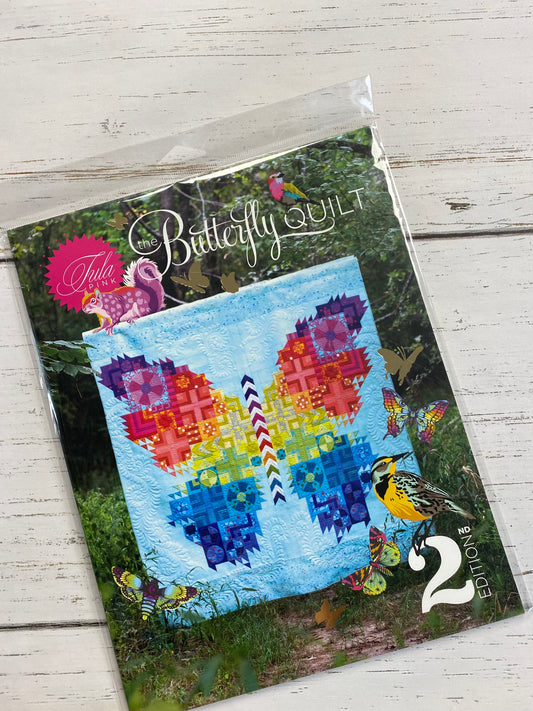 Tula Pink The Butterfly Pattern 2nd Edition TPBUTTERFLY Pattern