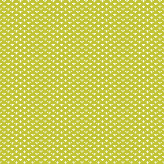 Local Honey By Heather Bailey Chartreuse    90663-70 Cotton Woven Fabric