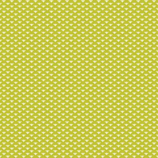 Local Honey By Heather Bailey Chartreuse 90663-70 Cotton Woven Fabric