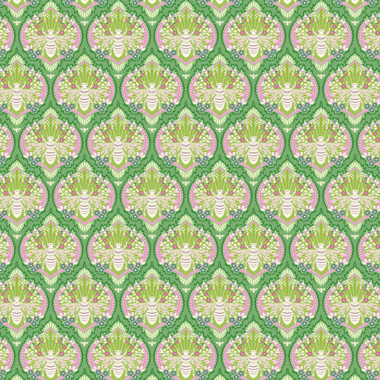 Local Honey By Heather Bailey Clover    90658-71 Cotton Woven Fabric