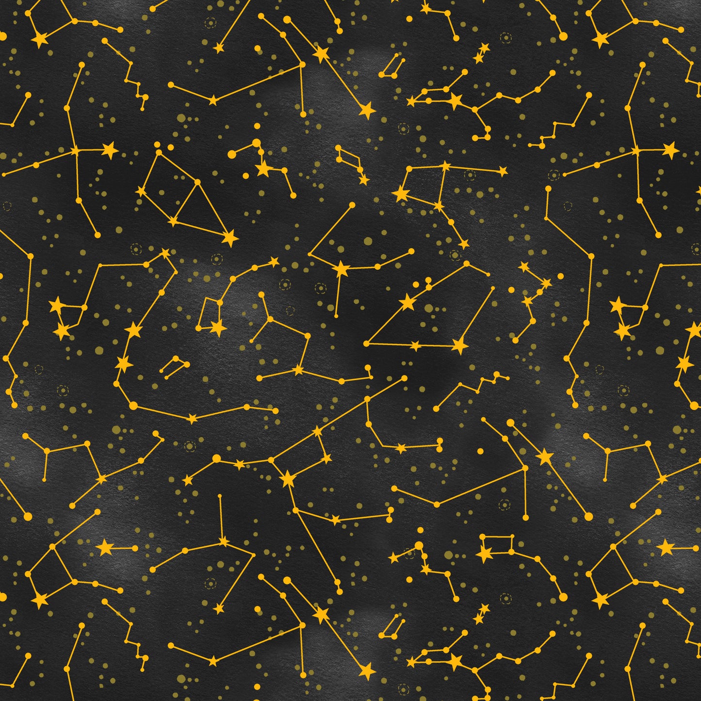 Celestial Galaxy by Color Pop Studio Constellation Black    3289-99 Cotton Woven Fabric