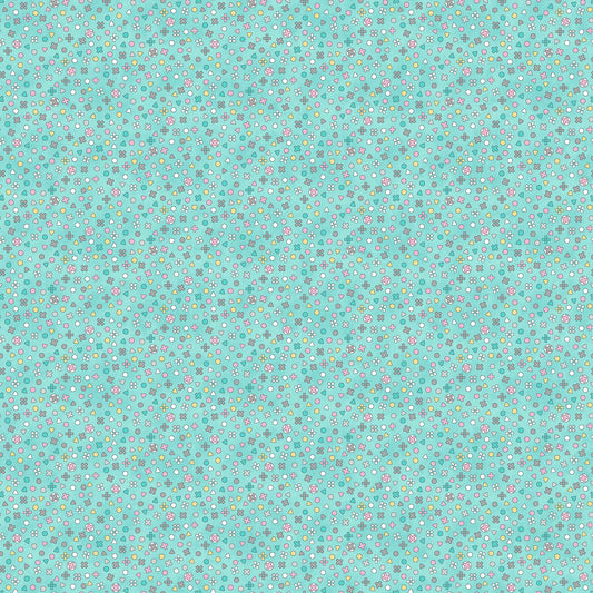 Gaming Zone Controller Button Light Turquoise 24576-63 Cotton Woven Fabric