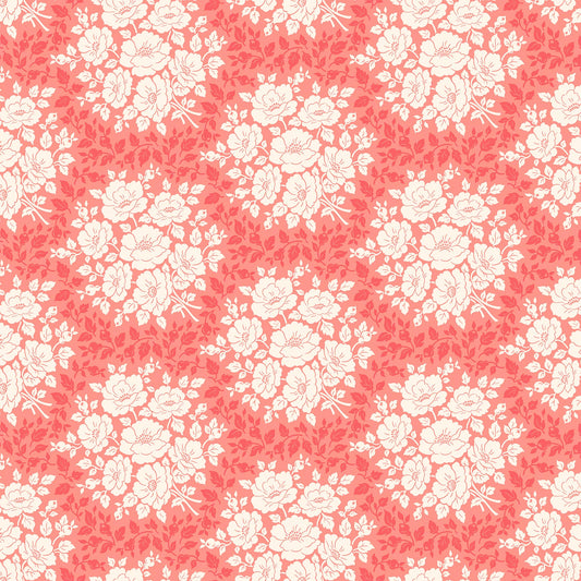 Local Honey By Heather Bailey Coral    90659-20 Cotton Woven Fabric
