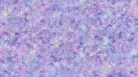 Whale Song Digital by Jody Bergsma, Deborah Edwards and Melanie Samra Coral Lavender DP24984-82 Cotton Woven Fabric