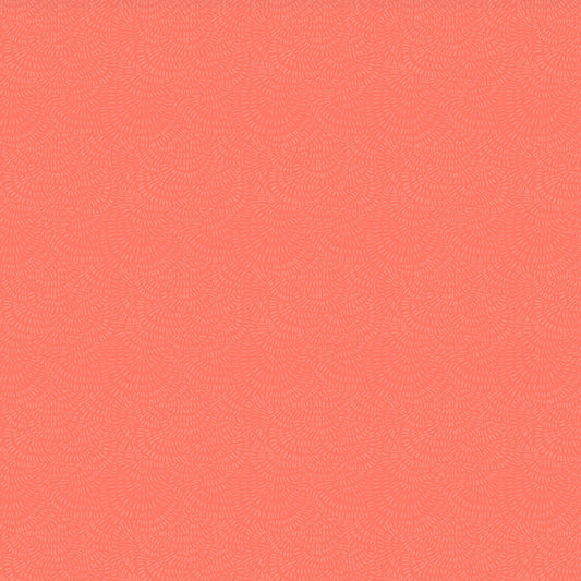 Haunted Garden by Rae Ritchie Crimp Orange ST-DRR2293ORANGE Cotton Woven Fabric