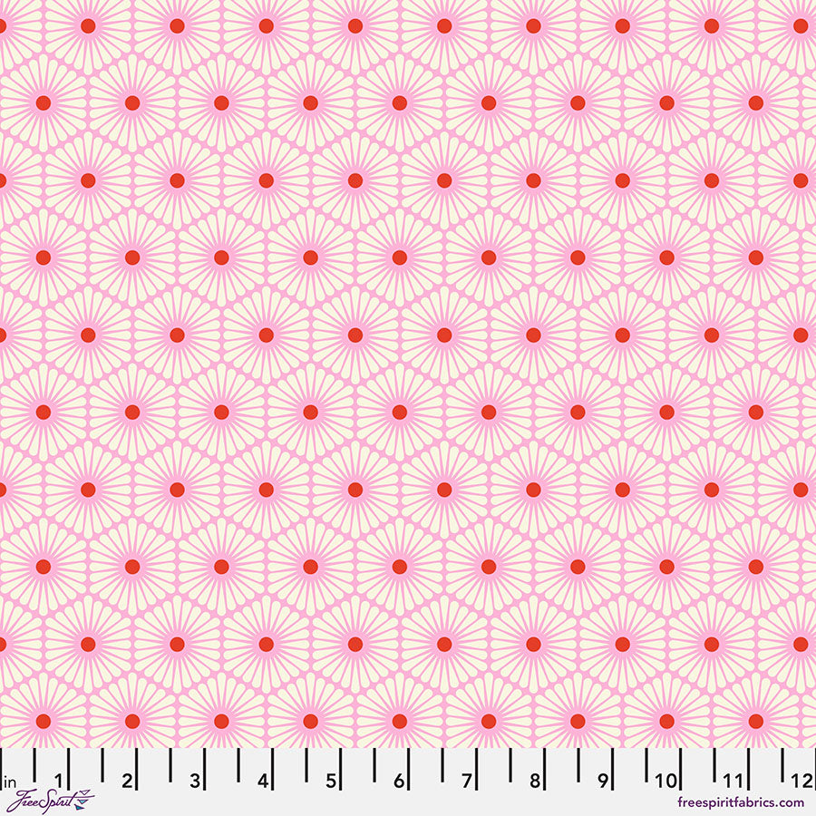 Besties by Tula Pink Daisy Chain Blossom    PWTP220.BLOSSOM Cotton Woven Fabric