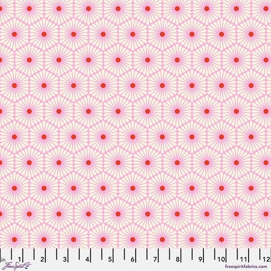Besties by Tula Pink Daisy Chain Blossom    PWTP220.BLOSSOM Cotton Woven Fabric