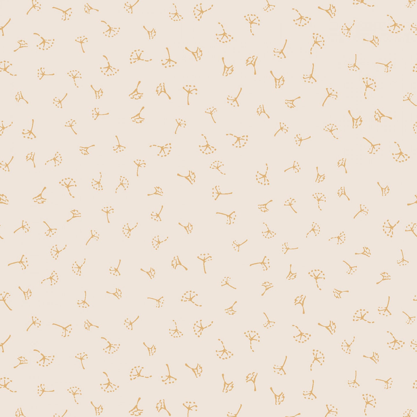 Licensed Guess How Much I Love You 2024 Dandelions Light Khaki    Y4251-11 Cotton Woven Fabric