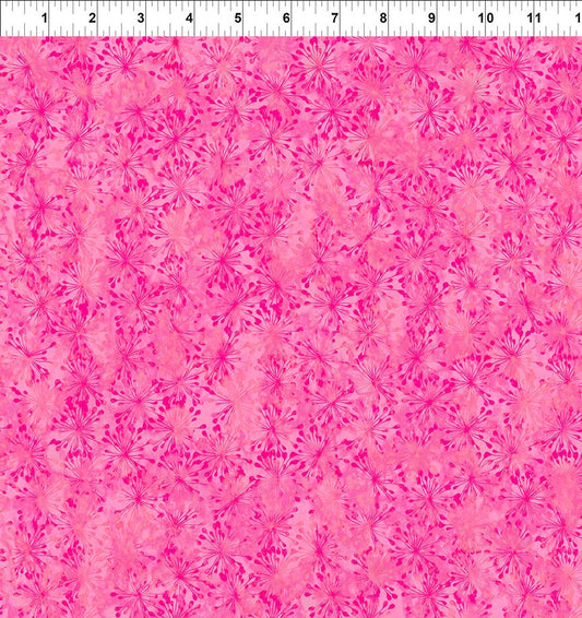 Sunshine by Jason Yenter  Dandy Pink 6ss-2 Cotton Woven Fabric