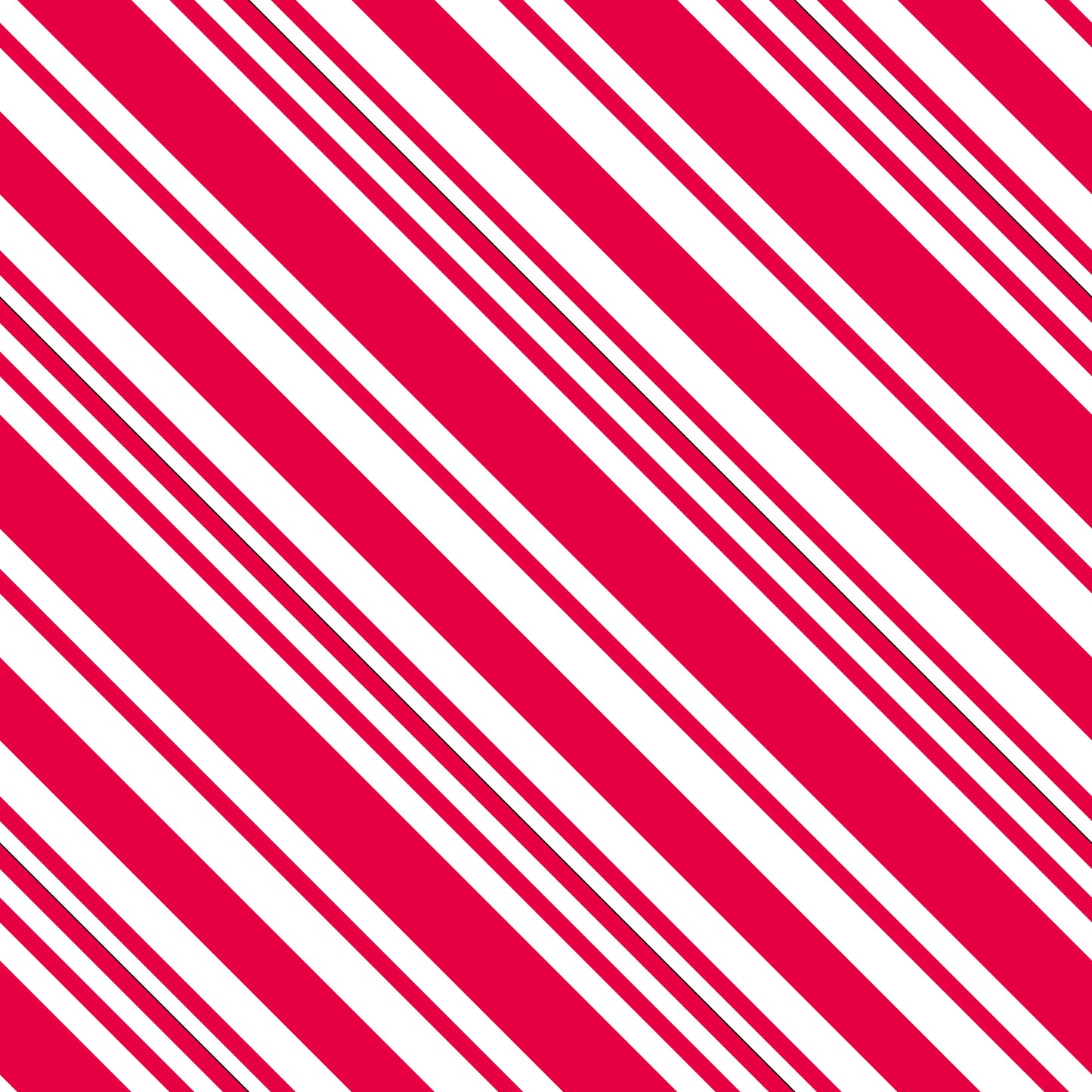 Merry Town by Sharla Fults Diagonal Stripe Red    6366-80 Cotton Woven Fabric