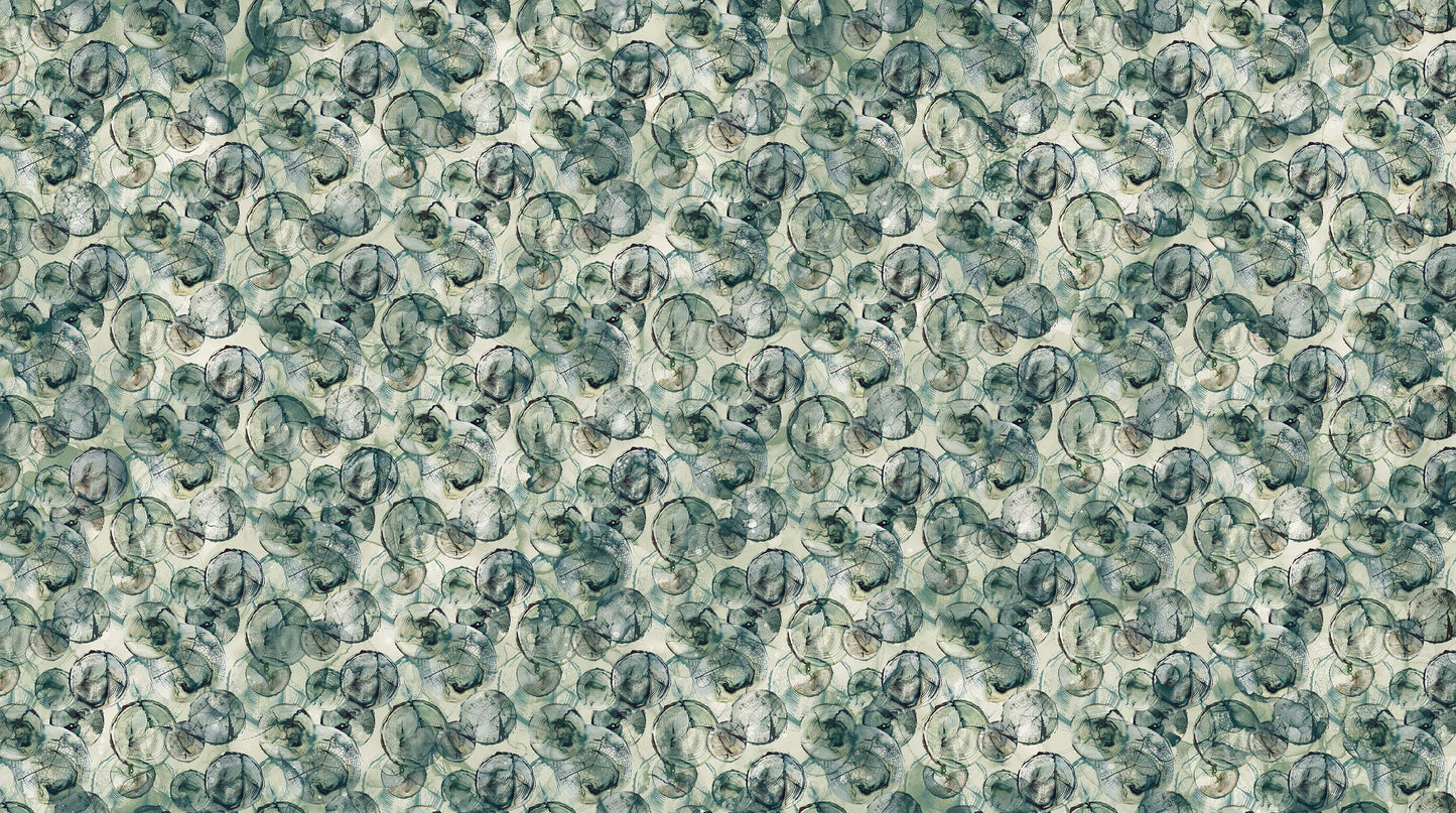 Northern Peaks By Deborah Edwards and Melanie Samra Pine DP25170-76 Cotton Woven Fabric