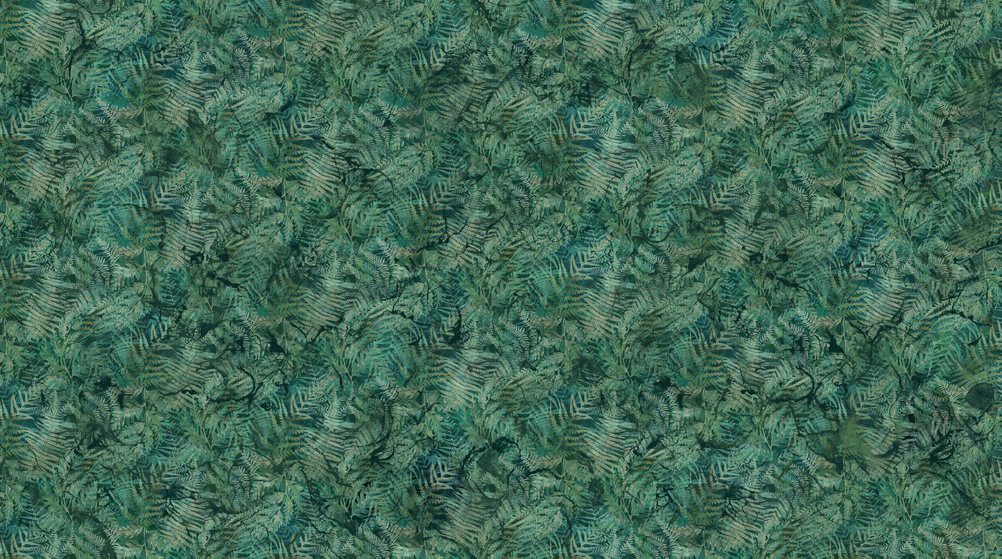 Northern Peaks By Deborah Edwards and Melanie Samra Evergreen DP25171-76 Cotton Woven Fabric