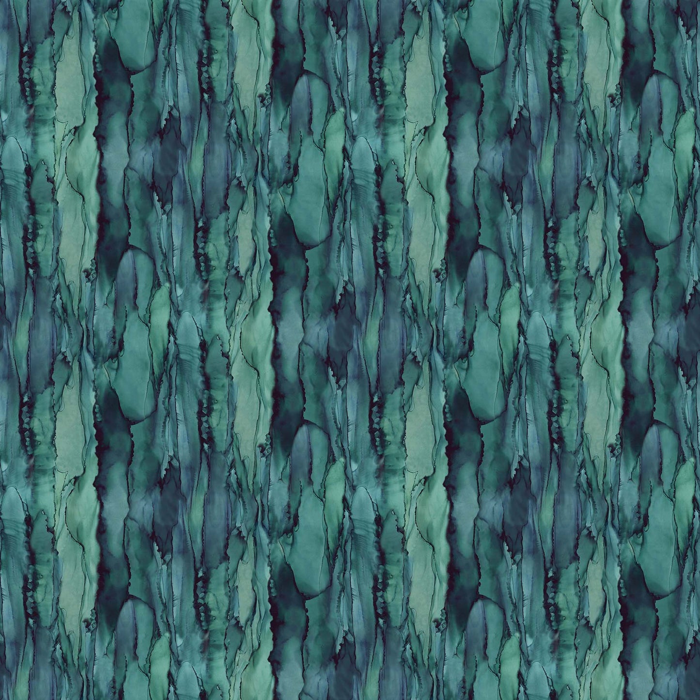 Northern Peaks By Deborah Edwards and Melanie Samra Pine Blue DP25174-76 Cotton Woven Fabric