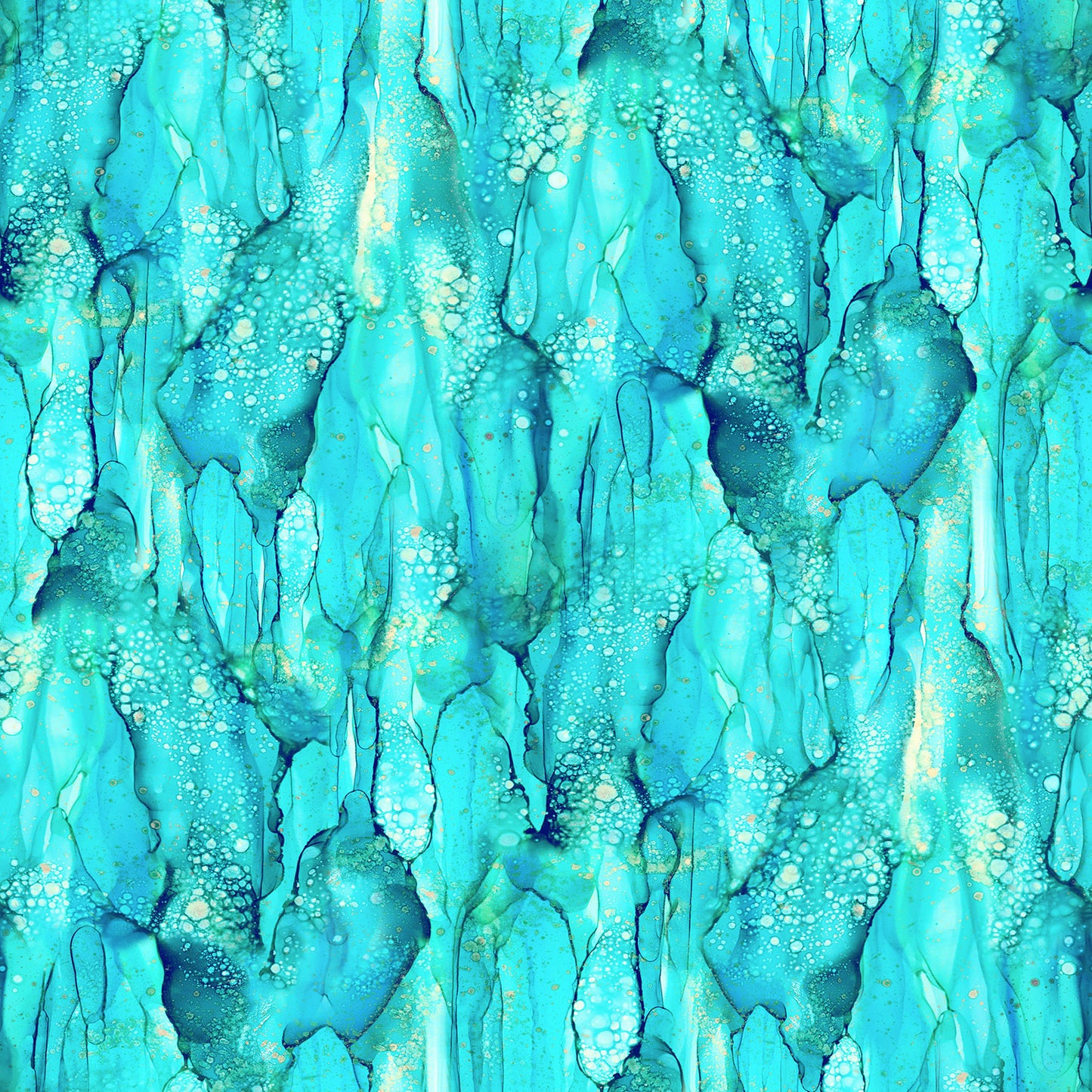 Morning Light by Deborah Edwards & Melanie Samra Turquoise    DP25290-62 Cotton Woven Fabric