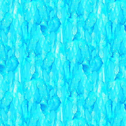 Inspired Turquoise DP26697-63 Cotton Woven Fabric