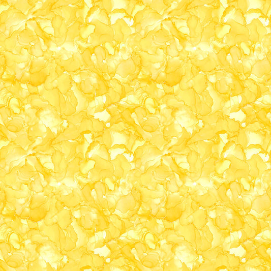 Inspired Yellow DP26699-52 Cotton Woven Fabric