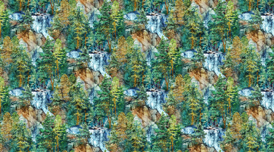 Cedarcrest Falls by Deborah Edwards and Melanie Samra DP26907-66 Cotton Woven Fabric