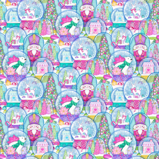 PREORDER ITEM - EXPECTED MAY 2024: Merry and Bright By Michael Zindell Designs Digital   DP26967-64 Cotton Woven Fabric
