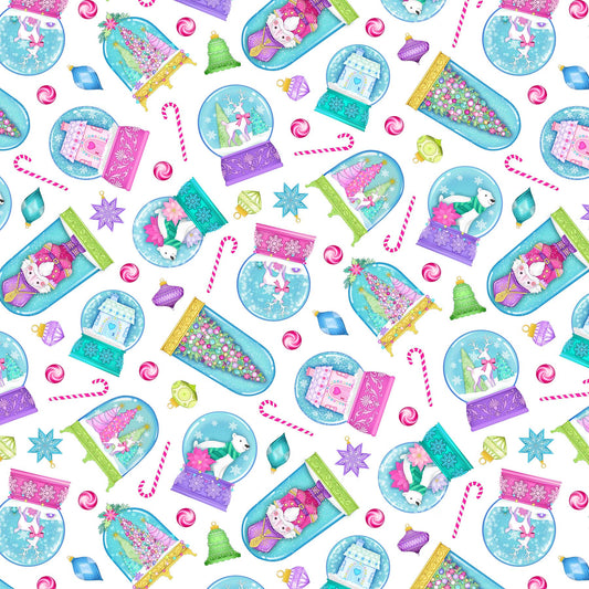 PREORDER ITEM - EXPECTED MAY 2024: Merry and Bright By Michael Zindell Designs Digital   DP26968-10 Cotton Woven Fabric