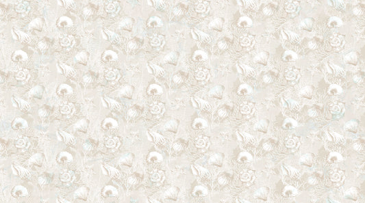 Sea Breeze by Deborah Edwards and Melanie Samra Cream DP27098-11 Cotton Woven Fabric